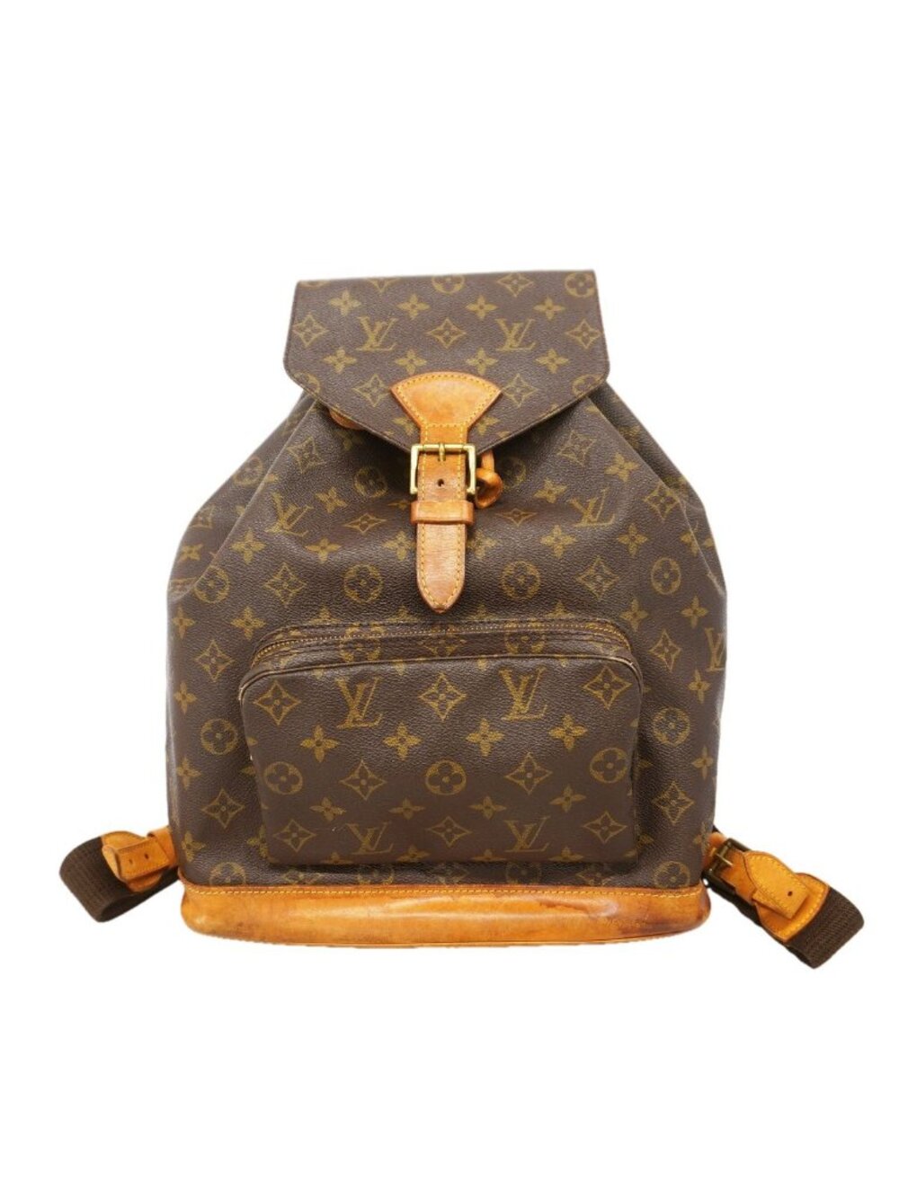 Louis Vuitton Backpack Monogram Montsouris GM Brown